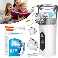 3in1 Inhalator Vernebler Inhalationsgerät Inhaliergerät für Erwachsene Kinder DE