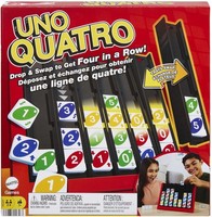 Mattel Games - Uno Quatro Neu & Ovp