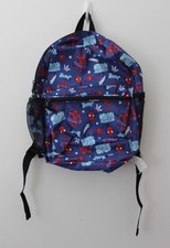 Marvel Spider Man Canvas Backpack For Kids NWT