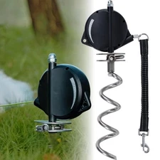 Heavy-Duty Retractable Dog Tie Out Cable: The Ultimate Dog Line for Outside –...
