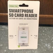 Moultrie Smartphone SD/Micro SD Card Reader (First Gen) Lightning Micro USB