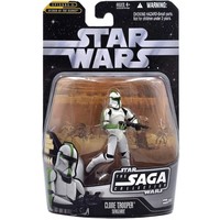 Clone Trooper Sergeant Figur 2006 Saga Collection Star Wars Hasbro 060 Aotc Ovp