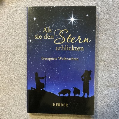 Als sie den Stern erblickten: Gesegnete Weihnachten Neundorfer, German,  1340517