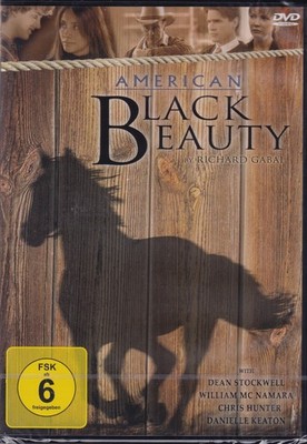American Black Beauty DVD Pferde Familienfilm by Richard Gabai NEU Sealed #T1196