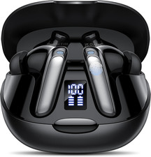 AI Language Translation Earbuds, 3-In-1 Translator Earbuds Real Time with 7 Tra