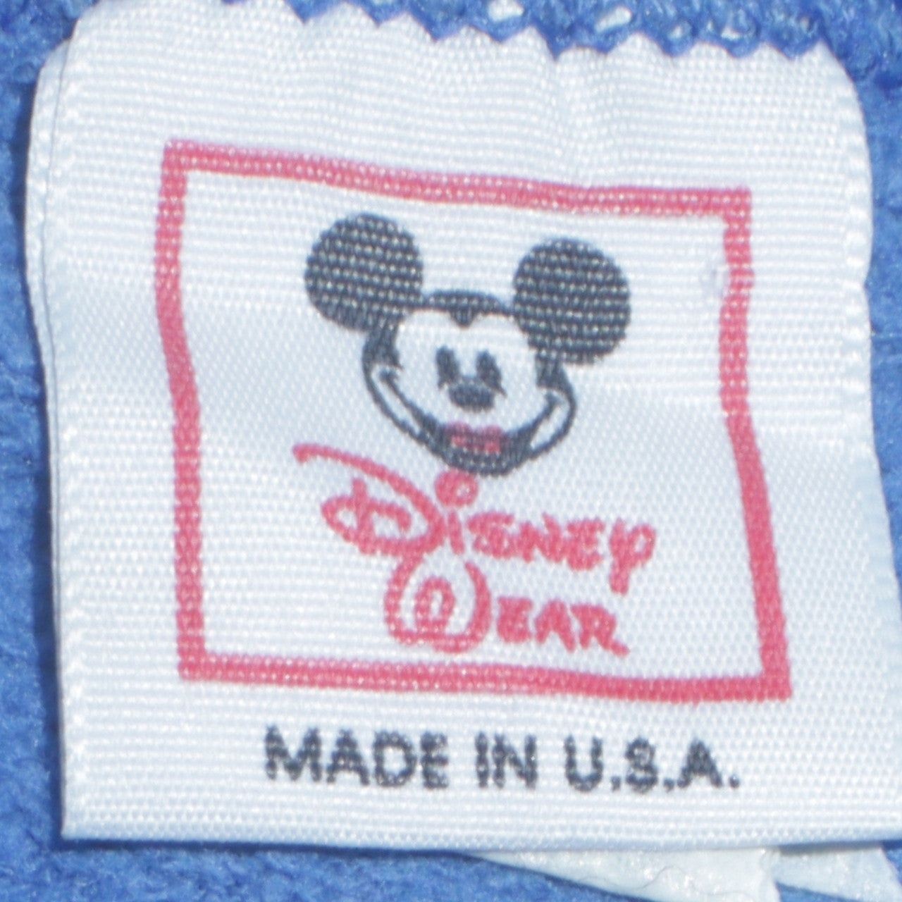 Disney Blue Polo Mens Xl image 6
