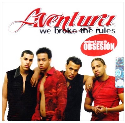 Aventura We Broke the Rules (CD)