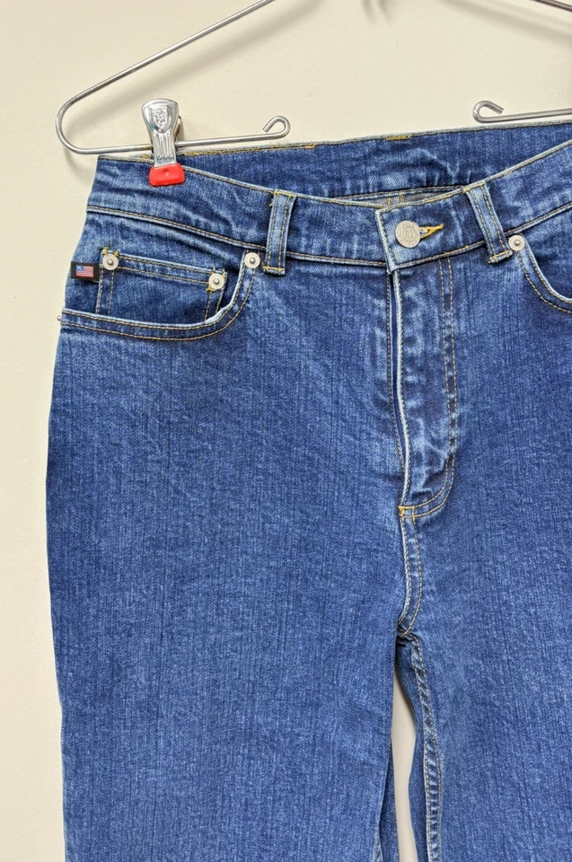 Pantalones de mezclilla Ralph Lauren Polo Company para mujer talla 6 tiro alto vintage años 90 Foto 3 de 4