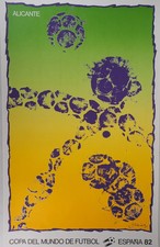 Pierre ALECHINSKY : Copa del