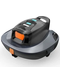 Vidapool Cordless Robotic Pool Vacuum Cleaner VRPC01-02 Flat/Above Ground Pools