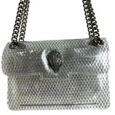 Kurt Geiger Transparent PVC CLEAR Vinyl Mini Kensington Bag Shoulder Crossbody
