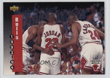 1993 Upper Deck Chicago Bulls Michael Jordan Scottie Pippen Bill Cartwright 1t2n