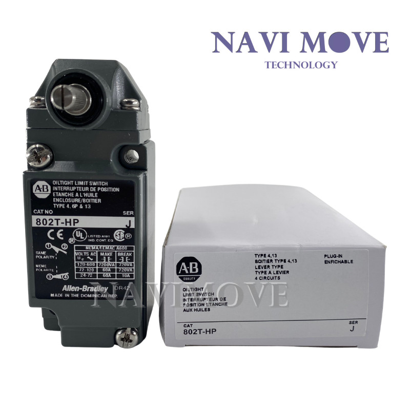 New 802T-HP For Allen-Bradley 802T-HP Oil Tight Limit Switch US STOCK