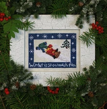 Snow Much Fun - Cathy Jean - The Victoria Sampler New Chart