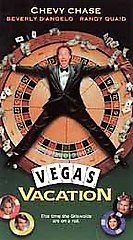 National Lampoon s Vegas Vacation VHS 1997 Chevy Chase Comedy Ethan Embry Used
