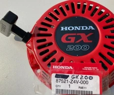 HONDA GX200 ASSEMBLY PULL STARTER RECOIL 5.5HP 6.5HP OEM Metal Pawls