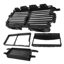 Labwork Radiator Shutter Grille Upper & Lower For Ford F150 2018-2020 JL3Z8475B