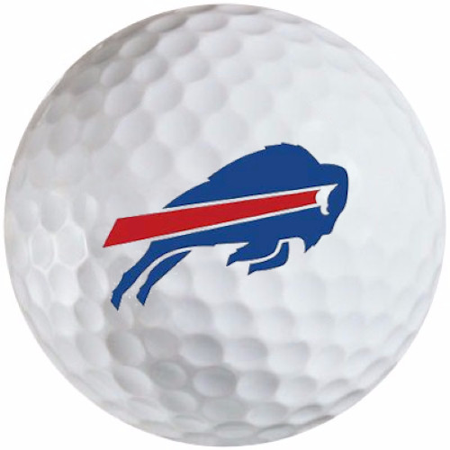 NFL Buffalo Bills &bull; Golf Balls 12 pack &bull; Bridgestone Tour B RX &bull; Refinished