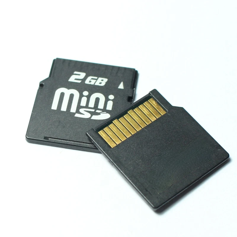 MINI SD Card 1G 2GB MiniSD Phone Card 64/128/256/512MB Card For Nokia Cell Phone - Image 4 of 4