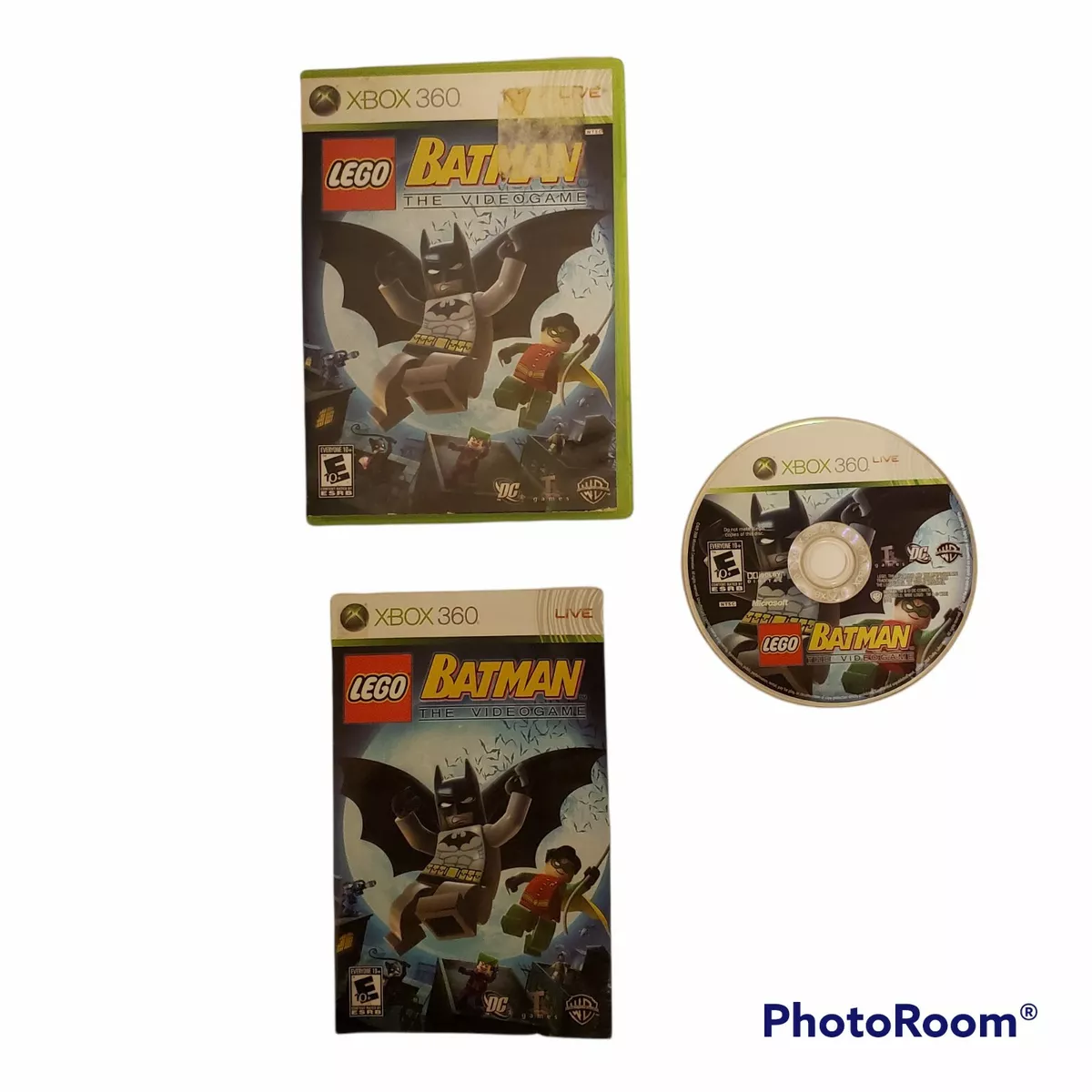  LEGO Batman: The Videogame (CLASSICS) /X360 : Video Games