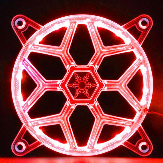 Silverstone SST-FG121 24 pcs RGB LED Strip Plastic 120mm Fan Grille - Image 2 of 4