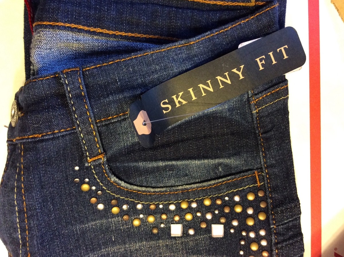 NWT Crazy 8 Girl's 8 Plus Skinny Jeans