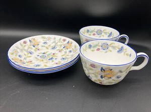 Minton Haddon Hall Blue | eBay