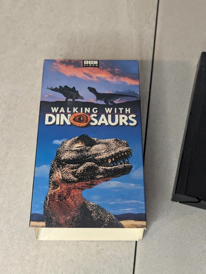 Walking with Dinosaurs (VHS, 1999- 2-Tape Set, Double Cassette) BBC Video - Image 3 of 4