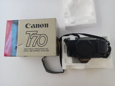 Canon Camera T70 Dual Metering System Camera
