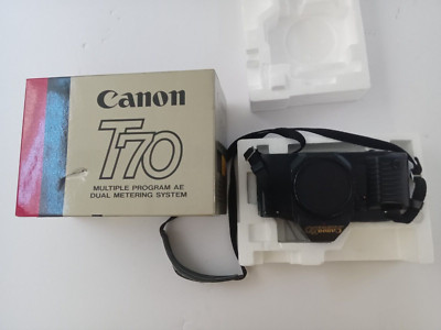 Canon Camera T70  Dual Metering System Camera