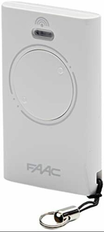 FAAC XT2 433 SLH LR Automazione Cancello Telecomando Trasmittente 2 Canali