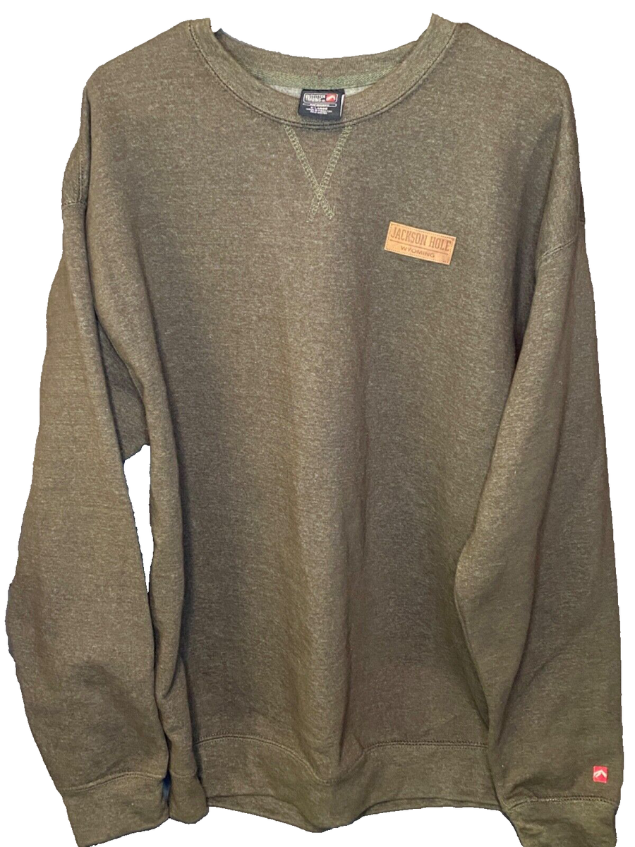 Mens XL Sweatshirt Outfitter Trading Co Pullover Long Sleeve