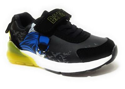 Scarpe Batman con luci dal 24 al 32 primavera estate 23