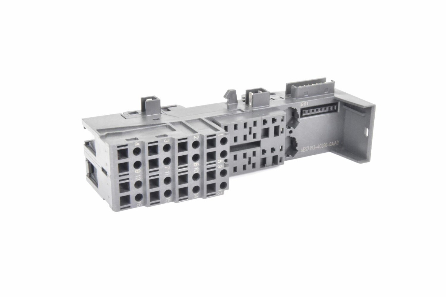 SIEMENS 6ES7193-4CG30-0AA0, TM-E30C44-01, terminal module, E01