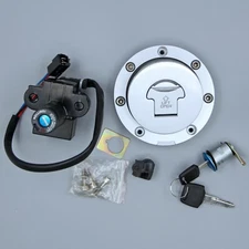 Ignition Switch Gas Cap Seat Lock Key Set Fit For Honda CBR900RR 92-99 CBR919RR