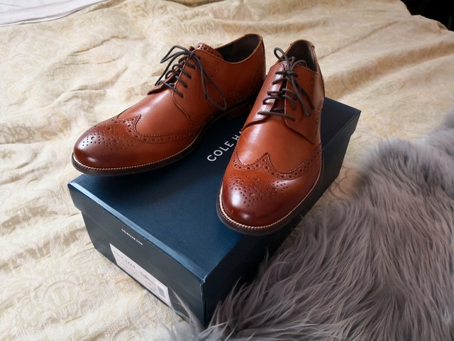 cole haan benton wingtip