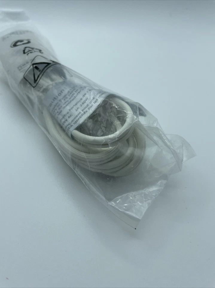 Ikea ANSLUTA Intermediate Connection Cord, 79" White 601.199.25 - NEW - Image 3 of 4