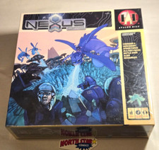Nexus Ops Strategy Board Game (2005 WOTC Avalon Hill) -