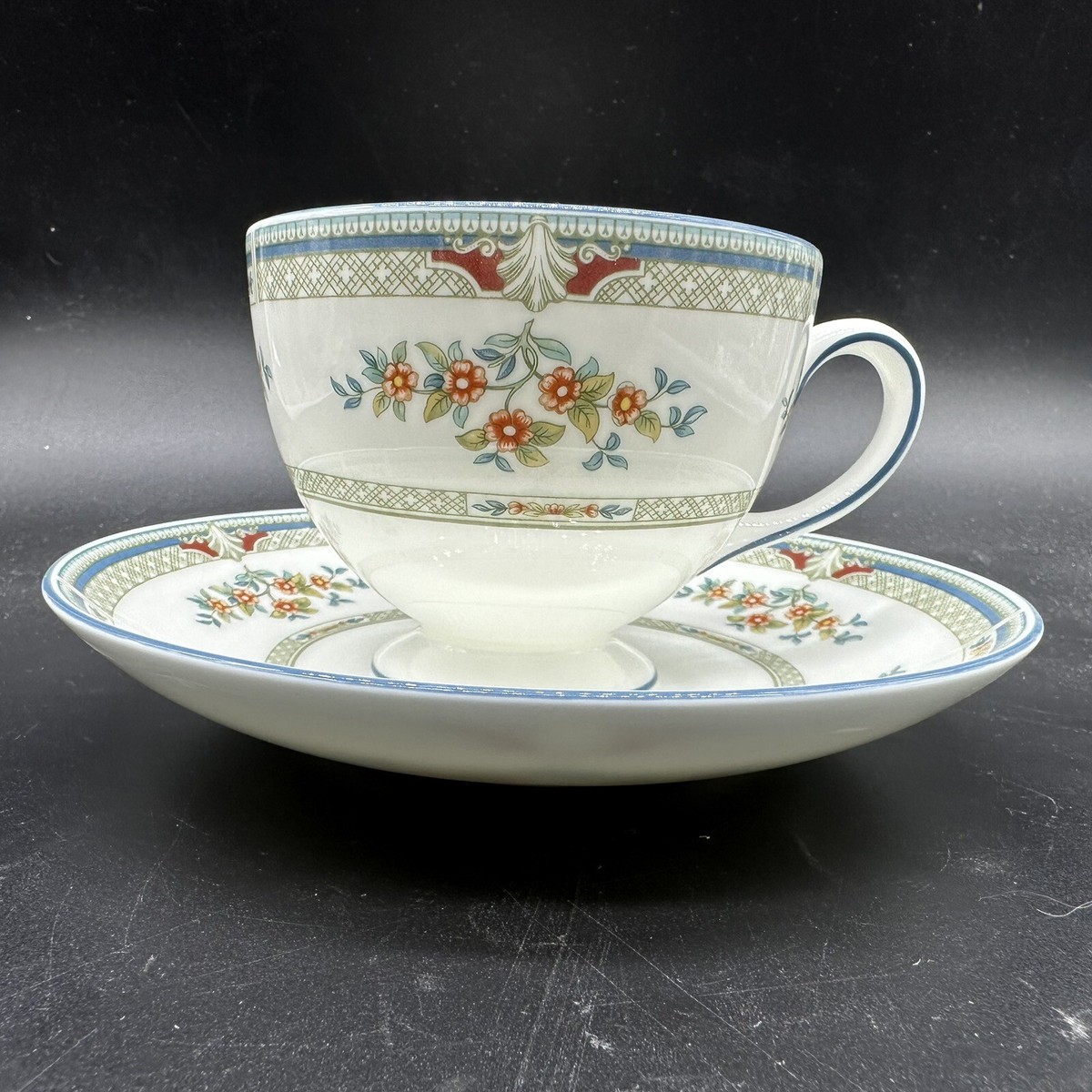 Wedgwood Hampshire Tea Cup & Saucer Set Vintage England Teacup | eBay
