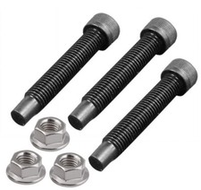 Pernos de rueda cónicos 5/16" o 1/4" roscas completas bujes de rueda americanos go kart