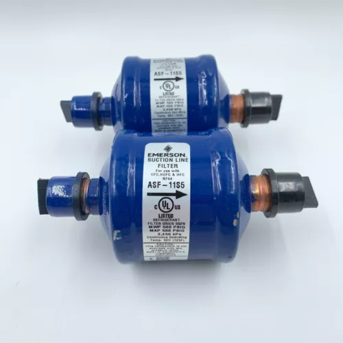 2 Pack Emerson ASF-11S5 Suction Line Filter 5/8" ODF 062962