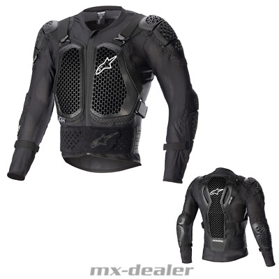 Alpinestars Protektorenjacke Bionic Action V2 Schwarz Safety Jacke Jacket 