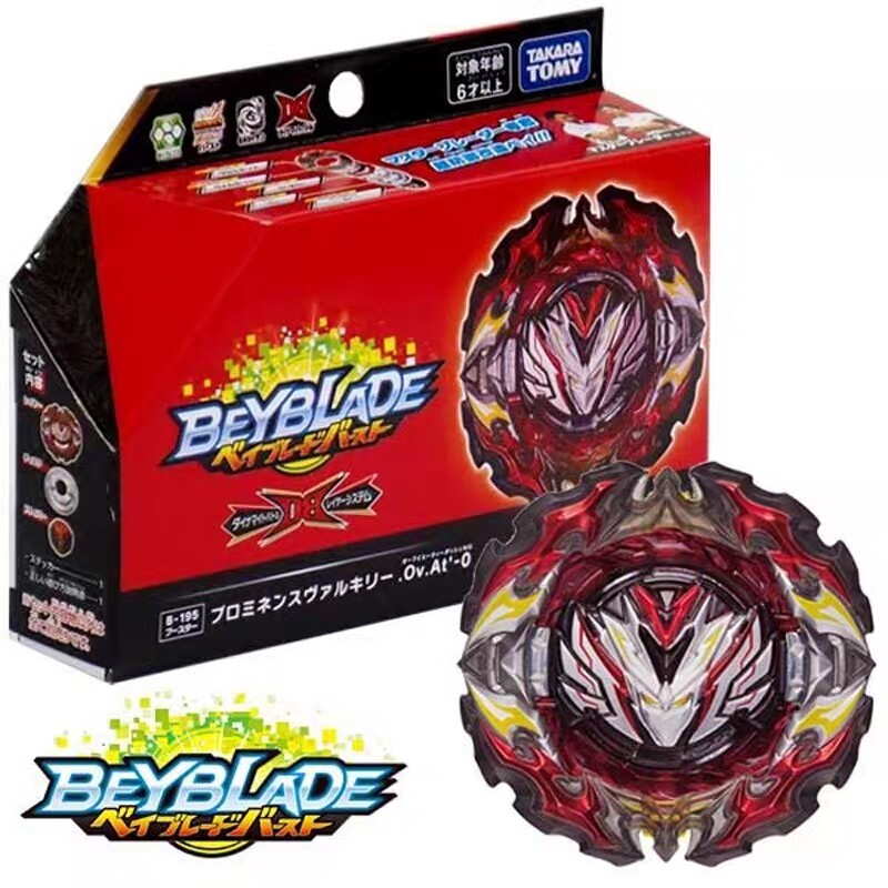 Takara Tomy Prominence Valkyrie Over Atomic'-0 Burst Beyblade Booster