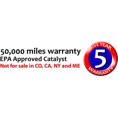New Catalytic Converter Set for 90-97 Lexus LS400 Front LH and RH Sides - Picture 11 of 12