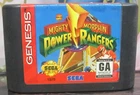 Sega Genesis Mighty Morphin Power Rangers 1994 Authentic!