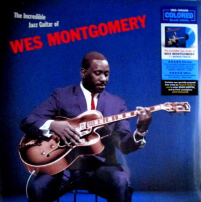 WES MONTGOMERY the incredible jazz guitar of.. 180gr Blue Vinyl LP NEU /OVP