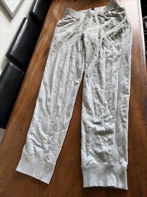 nike grey joggers tight fit