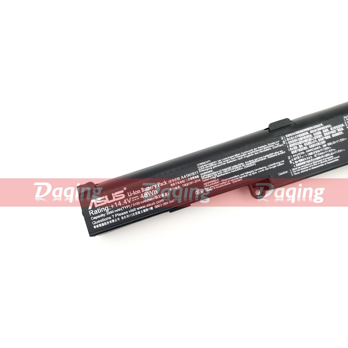 Batterie K KYUER A41N1611 Pour Asus Rog Strix GL553/753 (VD/VE/VW…)