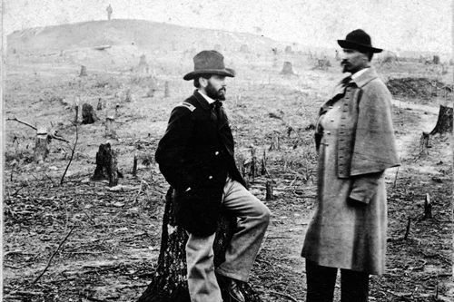 New 5x7 Civil War Photo: Engineers at Fort Sanders in Knoxville, Tennessee