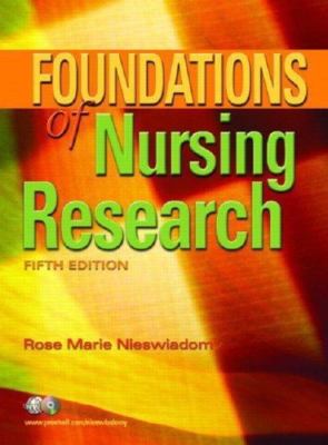 Foundations of Nursing Research - 9780136129806, PhD, paperback, new